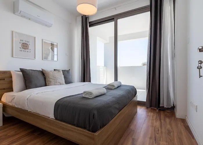 Bianca 2-bedroom In Apartmán Larnaca