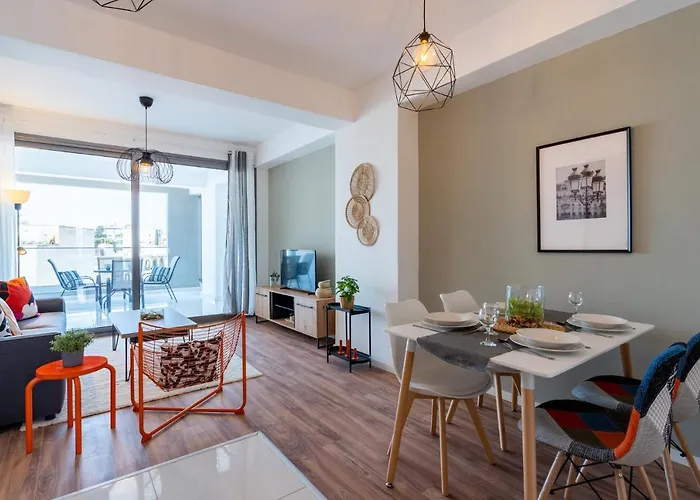 Apartmán Bianca 2-bedroom In Larnaca